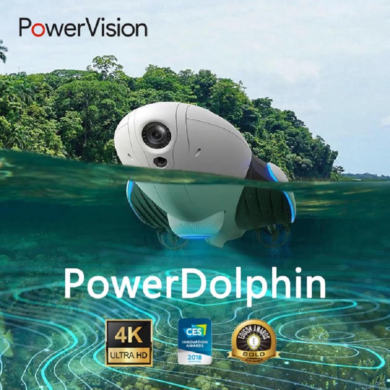 PowerVision-ο Ŀ    , 4K UHD ī޶,  Ʈѷ    ã  ž